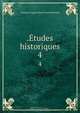 .Etudes historiques., Francois Auguste Rene Chateaubriand 