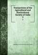 Transactions of the Agricultural and Horticultural Society of India, 