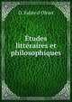 Etudes litteraires et philosophiques, D. Fabre d