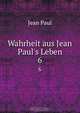 Wahrheit aus Jean Paul