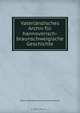 Vaterlandisches Archiv fur hannoverisch-braunschweigische Geschichte, Verein Vaterlandischer Geschichtsfreunde 