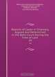 Reports of Cases in Chancery, Argued and Determined in the Rolls Court During the Time of Lord ., Henry Bickersteth Langdale 