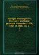 Voyages historiques et litteraires en Italie: pendant les annees 1826, 1827 et 1828; ou, L ., 