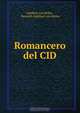 Romancero del CID, Adelbert von Keller 
