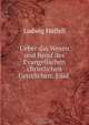 Ueber das Wesen und Beruf des Evangelischen christlichen Geistlichen: Enid ., Ludwig Huffell 