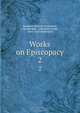 Works on Episcopacy., Benjamin Tredwell Onderdonk 