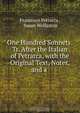 One Hundred Sonnets: Tr. After the Italian of Petrarca, with the Original Text, Notes, and a ., Francesco Petrarca 