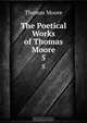 The Poetical Works of Thomas Moore, Thomas Moore 