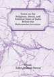 Notes on the Religious, Moral, and Political State of India Before the Mahomedan Invasion ., William Henry Faxian 