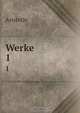Werke., Аристотель 