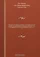 Description geographique, historique, chronologique, politique, et physique de l