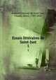 Essais litteraires de Saint-Just, Godard d