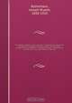 The emphasised Bible : a new translation . emphasised throughout after the idioms of the Hebrew and Greek tongues : with expository introduction, select references, & appendices of notes : this version has been adjusted, in the Old Testament, to the new, Joseph Bryant Rotherham 