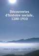 Decouvertes d
