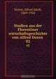 Studien aus der Florentiner wirtschaftsgeschichte von Alfred Doren, Alfred Jakob Doren 