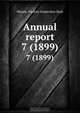 Annual report, Illinois. Factory Inspection Dept 