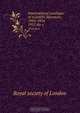 International catalogue of scientific literature, 1901-1914, 