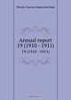 Annual report, Illinois. Factory Inspection Dept 