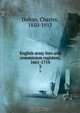 English army lists and commission registers, 1661-1714, Charles Dalton 