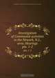 Investigation of Communist activities in the Newark, N.J., area. Hearings, 