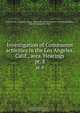 Investigation of Communist activities in the Los Angeles, Calif., area. Hearings, 