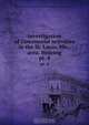 Investigation of Communist activities in the St. Louis, Mo., area. Hearing, 