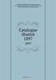 Catalogue illustre, 