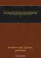 A description of England and Wales, containing a particular account of each county, with its antiquities, curiosities, situation, figure, extent, climate, rivers, lakes, mineral waters, soils, fossils, caverns, plants and minerals, agriculture, civil and, Newbery and Carnan 