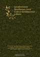 Lucubrationes Manilianae; inest Codicis Gemblacensis collatio, Paul Thomas 