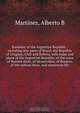 Baedeker of the Argentine Republic : including also parts of Brazil, the Republic of Uruguay, Chili and Bolivia, with maps and plans of the Argentine Republic, of the town of Buenos Aires, of Montevideo, of Rosario, of the railway lines, and numerous illu, Alberto B. Martinez 