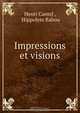 Impressions et visions, Henri Cantel 