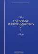The School of Mines Quarterly, Columbia University School of Chemistry 
