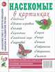 Насекомые в картинках. Наглядное пoсобие для педагогов, логопедов, воспитателей и родителей, 