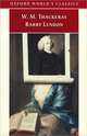 Barry Lyndon, W. M. Thackeray 
