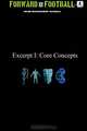 Forward in Football I: Core Concepts (Volume 1), Paul Watson Fraughton 