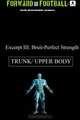 Forward in Football III: Bruit-Perfect Strength (Trunk and Upper Body) (Volume 3), Paul Watson Fraughton 