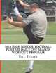2013 High School Football Punters Daily Off-Season Workout Program, Bill Renner 