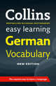 Collins Easy Learning German Vocabulary, 