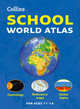 Collins School World Atlas. Age 11+, 
