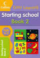 Starting School Book 2. Age 3-5, 