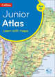 Collins Junior World Atlas. Age 8+, 