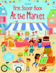 First Sticker Book: At The Market, Bowman Lucy 