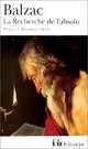 La Recherche de l'absolu, La Messe de l'athee, Balzac Honore de 