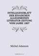 INTELLIGENZBLATT DER JENAISCHEN ALLEGEMEINEN LITERATUR-ZEITUNG VOM JAHRE 1807, Michel Adanson 