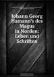 Johann Georg Hamann