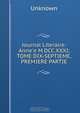 Journal Literaire: Anne