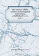 the journal of the british archaelogical association, established 1843. vol. v, 