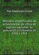 Metodos simplificados de actualizacion de cifras de ingreso nacional: su aplicacion a Colombia en 1950 y 1951, 