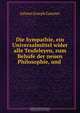 Die Sympathie, ein Universalmittel wider alle Teufeleyen, zum Behufe der neuen Philosophie, und ., Johann Joseph Gassner 
