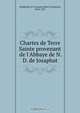 Chartes de Terre Sainte provenant de l